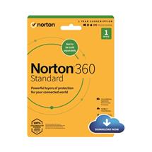 Norton 360 Standard 2022, Antivirus Software for 1 Device, 1year