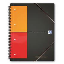 Writing Notebooks | Oxford Meetingbook writing notebook 160 sheets Orange