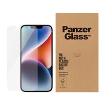 Transparent | PanzerGlass ® Screen Protector Apple iPhone 14 | 13 | 13 Pro | Classic