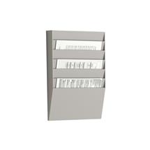 PaperFlow K500002 magazine rack Polystyrene Grey | In Stock