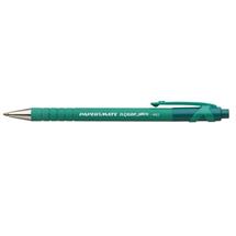 Green | Papermate Flexgrip Ultra Green Clipon retractable ballpoint pen Medium