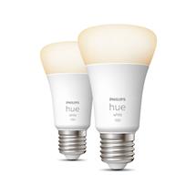 Smart Lighting | Philips Hue White A60 – E27 smart bulb – 1100 (2-pack)