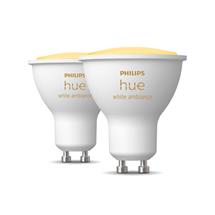 Philips Hue | Philips Hue White ambience GU10 – smart spotlight – (2-pack)