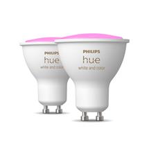 Philips Hue Smart Lighting | Philips Hue White and colour ambience GU10 – smart spotlight –