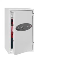 Safes | Phoenix Safe Co. Datacombi Freestanding safe 63 L White