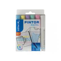 Pilot Pintor Fine Bullet Tip Paint Marker 2.9mm Pastel Assorted (Pack