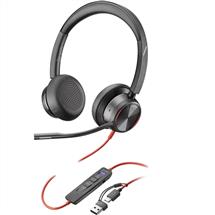 POLY Blackwire 8225 Stereo Microsoft Teams Certified USBC Headset