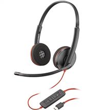 POLY Blackwire C3220 Stereo USB-C Headset | Quzo UK
