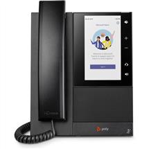 720 x 1280 pixels | POLY CCX 505 Business Media Phone for Microsoft Teams and PoE-enabled