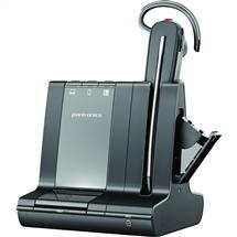 HP Headsets | POLY Savi 8245M Microsoft Teams Certified DECT 18801900 MHz USBA