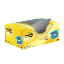 Note Paper | Post-It 653-VP20 note paper Rectangle Yellow 100 sheets Self-adhesive
