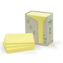 Post-It 655-1T self-adhesive label Yellow 16 pc(s)