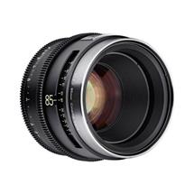 Premium shorttelephoto cine prime lens with fast T1.3 aperture