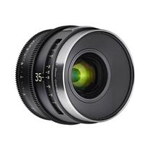 Premium wideangle cine prime lens with fast T1.3 aperture fullframe