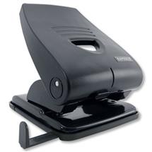 Rapesco 835-P hole punch 35 sheets Black | In Stock