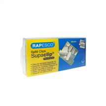 Rapesco Supaclip 40 document clip 200 pc(s) Stainless steel