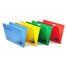Hanging Folders | Rexel 3000043 hanging folder Foolscap Yellow 50 pc(s)