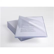 Transparent | Rexel Anti-Slip A4 Folders Clear (25) | In Stock | Quzo UK
