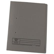 Rexel Jiffex Foolscap Transfer File Grey (50) | In Stock