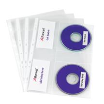 Rexel | Rexel Nyrex™ A4 CD Pocket (5) | In Stock | Quzo UK