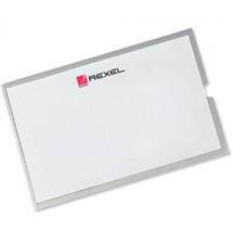 Top Brands | Rexel Nyrex™ A5 Card Holders 229x152mm Clear (25) | In Stock