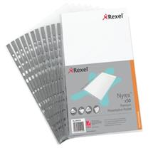 Rexel Nyrex™ Top Opening Pockets (50) | In Stock | Quzo UK