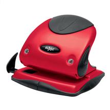 Rexel P225 hole punch 25 sheets Red | In Stock | Quzo UK
