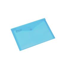 Rexel Popper Wallet A4 Blue (5) | In Stock | Quzo UK