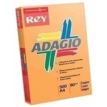 Printing Paper | Rey Adagio A4 80 g/m² Yellow 500 sheets printing paper