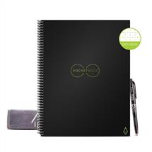 Rocketbook Core writing notebook A4 Black | In Stock