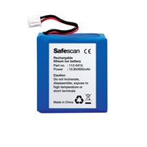 Safescan | Safescan LB105 industrial rechargeable battery LithiumIon (LiIon) 600