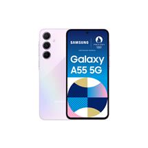 AMOLED Screen Type | Samsung Galaxy A55 5G 16.8 cm (6.6") Hybrid Dual SIM Android 14 USB