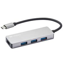 Sandberg USB-C Hub 1xUSB3.0+3x2.0 SAVER | Quzo UK