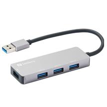 USB Hubs | Sandberg USB-A Hub 1xUSB3.0+3x2.0 SAVER | In Stock