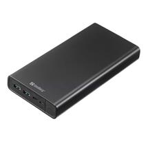 Sandberg Powerbank USB-C PD 100W 38400 | In Stock | Quzo UK
