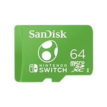 Green | SanDisk SDSQXAO-064G-GN6ZN memory card 64 GB MicroSDXC UHS-I