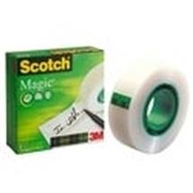 Scotch | Scotch Magic Tape (3 rollen) 25 m Transparent | In Stock