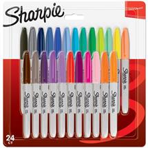 Multicolour | Sharpie 2065405 marker 24 pc(s) Fine/Bullet tip Multicolour