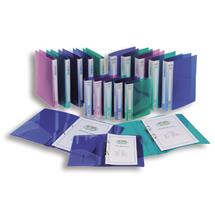 Snopake 10159 ring binder A4 Blue | In Stock | Quzo UK