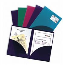 Snopake 14030 folder Transparent A4 | In Stock | Quzo UK