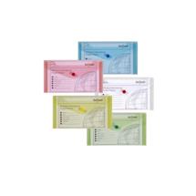Snopake Polyfile Wallet File Polypropylene A5 Classic Assorted Colours