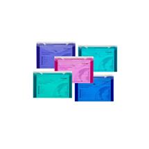 Snopake 14967 file storage box Blue, Green, Pink, Purple, Turquoise