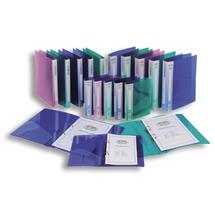 Snopake RingBinder 2-Ring, Electra Blue, 15mm capacity ring binder A4