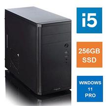 Top Brands | Spire MATX Tower PC, Fractal Core 1100 Case, i512400, 8GB 3200MHz,
