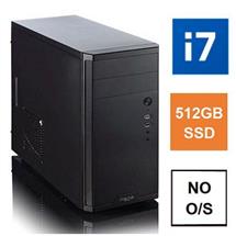 Top Brands | Spire MATX Tower PC, Fractal Core 1100 Case, i712700, 8GB 3200MHz,