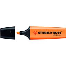 Highlighters | STABILO BOSS ORIGINAL marker 1 pc(s) Chisel tip Orange