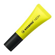 STABILO NEON marker 1 pc(s) Chisel tip Yellow | In Stock
