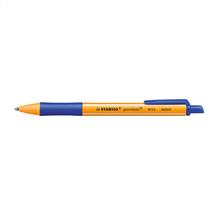 STABILO pointball Blue Clip-on retractable ballpoint pen 1 pc(s)