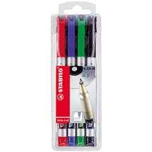 STABILO Write-4-all marker 4 pc(s) Multicolour | In Stock