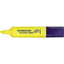 Staedtler 364-1 marker 1 pc(s) Chisel tip Yellow | In Stock